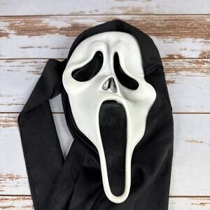 Vintage Scream Ghostface Mask Glow In The Dark Easter Unlimited Horror Costume